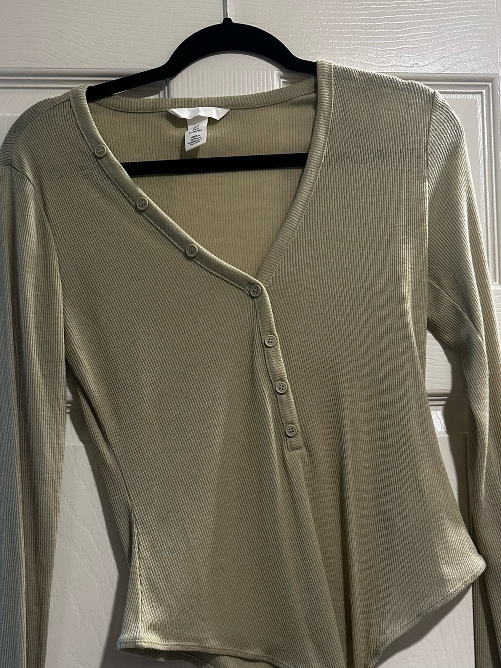 Light sage bodysuit